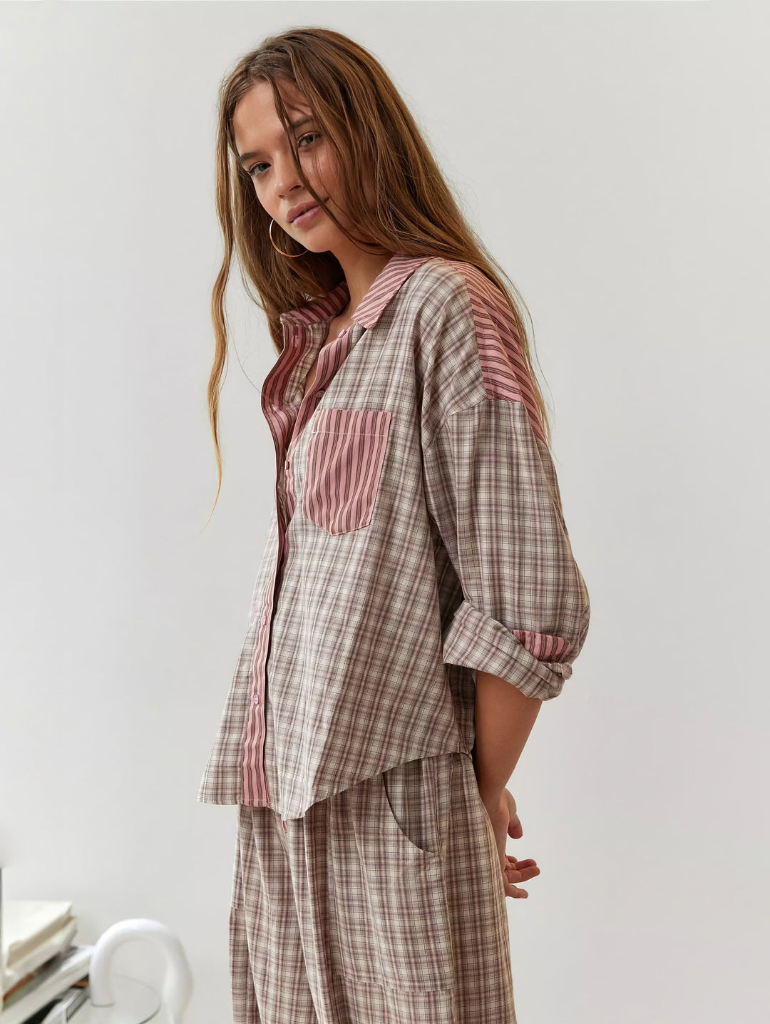 Janeya | Cozy & Loose Women's Pajama Set for Restful Nights