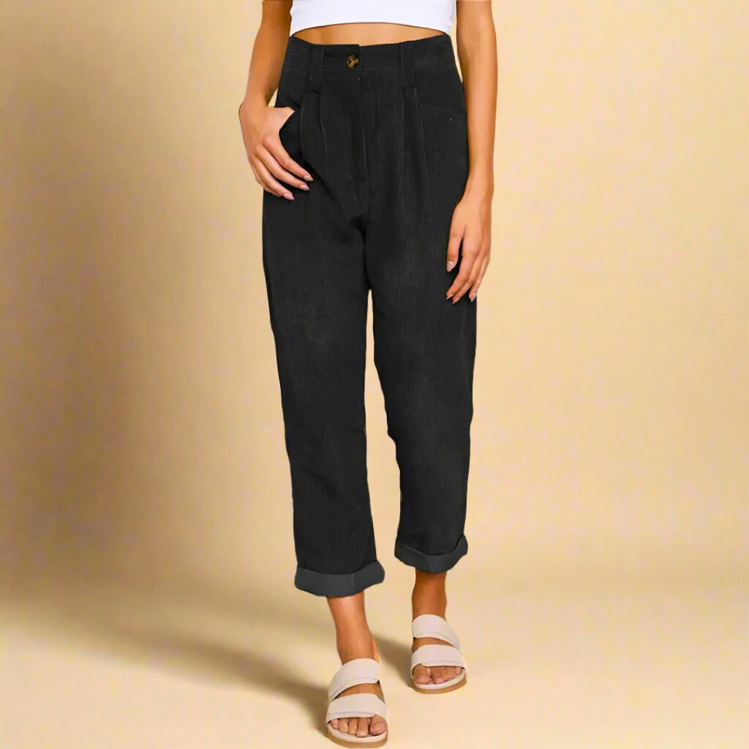 ELENA AMARA CORDUROY PANT