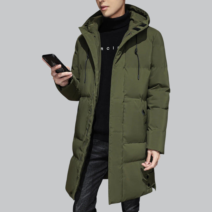 Velissio | New Winter Jacket Long Coat Parka