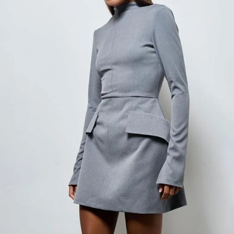 Sophie | Chic Turtleneck Mini Dress