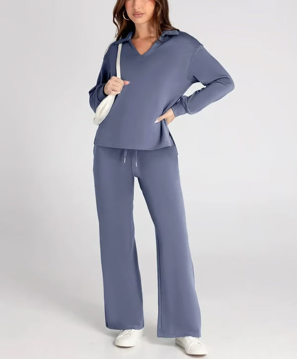 Boden | 2-Piece Casual Long Sleeve Set