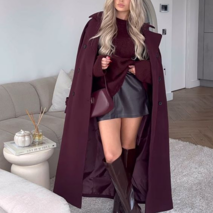 Hadid | Elegant Coat