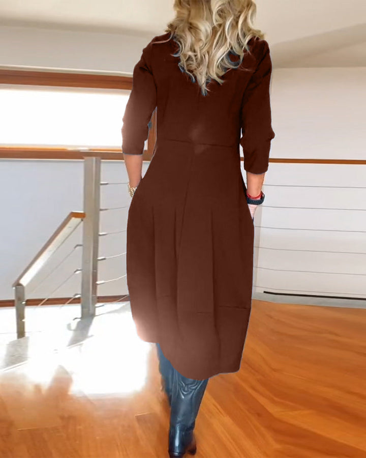 Grace’s Casual Elegance Dress