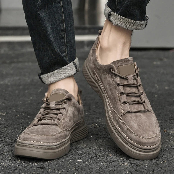 HUXLEY SUEDE SNEAKERS