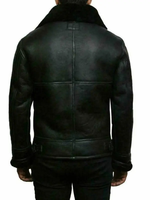 Baptist – Leather Winter Coat