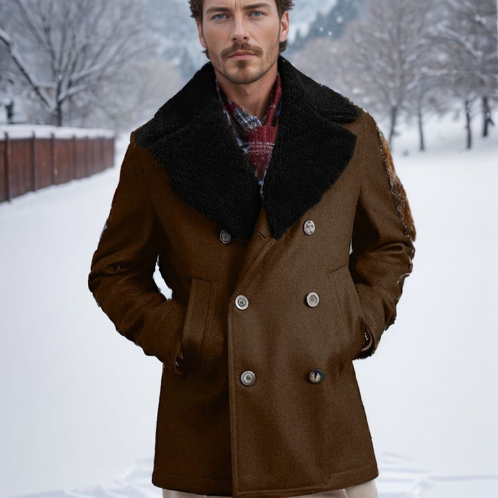 Julian™ - Elegant Wool Coat