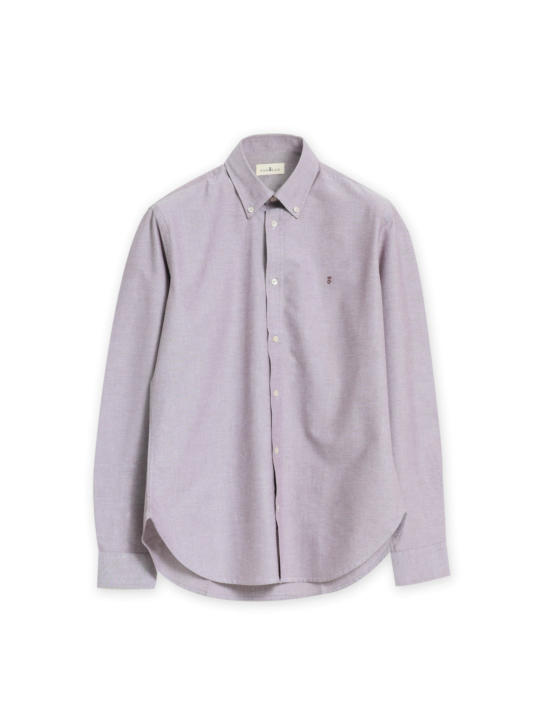 CASUAL OXFORD SHIRT CACAO