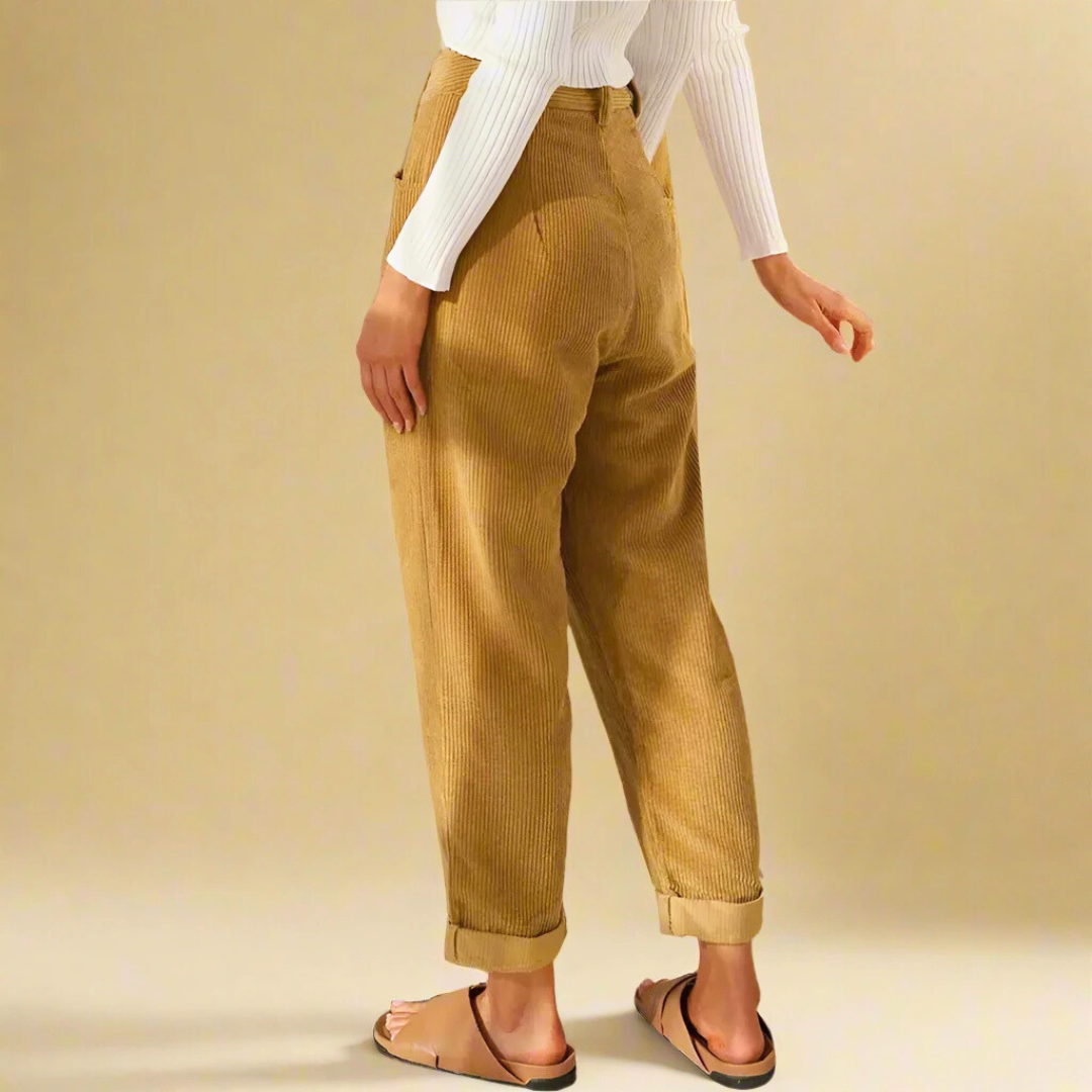 ELENA AMARA CORDUROY PANT