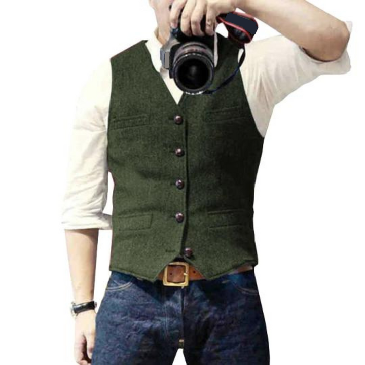 Lewis™ - Elegant Vest for Men