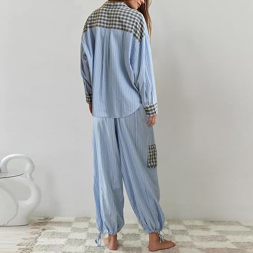 Janeya | Cozy & Loose Women's Pajama Set for Restful Nights