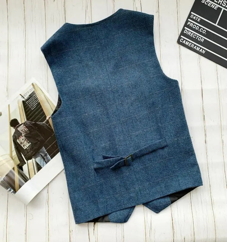 Lewis™ - Elegant Vest for Men