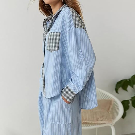 Janeya | Cozy & Loose Women's Pajama Set for Restful Nights