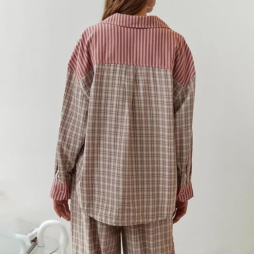 Janeya | Cozy & Loose Women's Pajama Set for Restful Nights