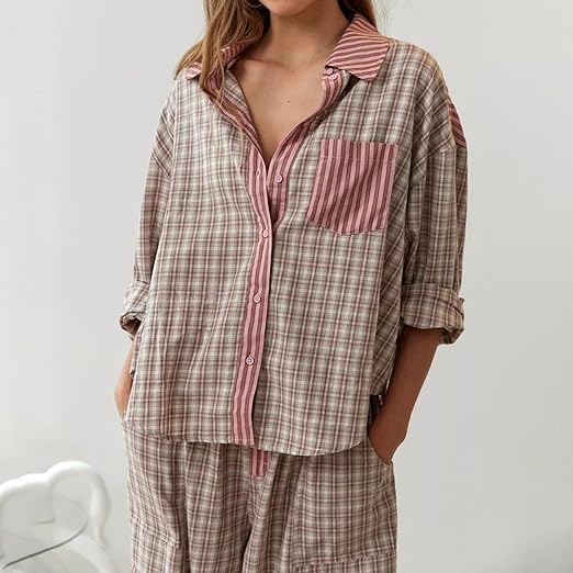 Janeya | Cozy & Loose Women's Pajama Set for Restful Nights