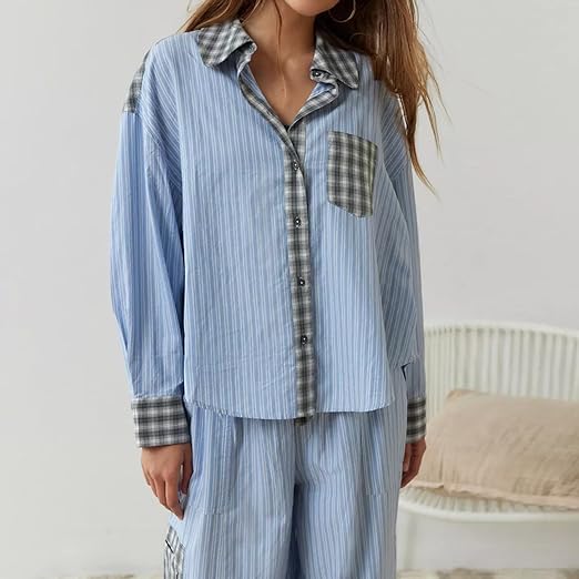 Janeya | Cozy & Loose Women's Pajama Set for Restful Nights