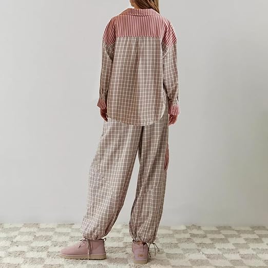 Janeya | Cozy & Loose Women's Pajama Set for Restful Nights