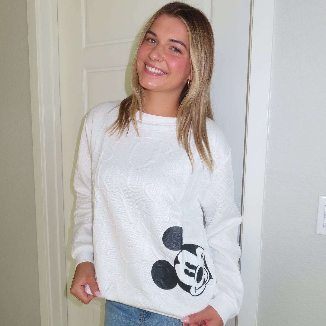 Streetwear Mickey-Pullover