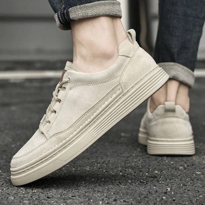 HUXLEY SUEDE SNEAKERS