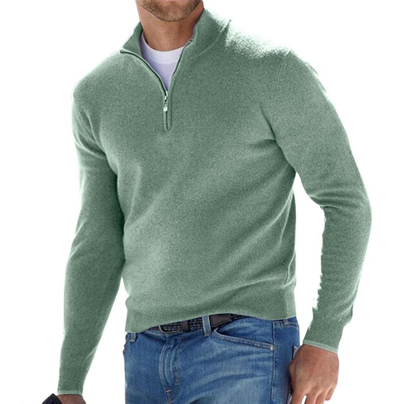 Erik™ – Premium Zip-Up Sweater