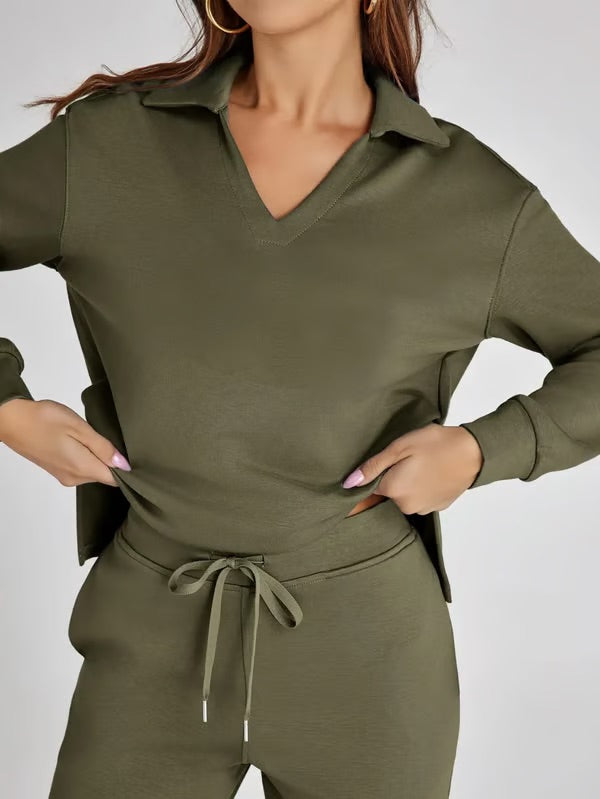 Boden | 2-Piece Casual Long Sleeve Set