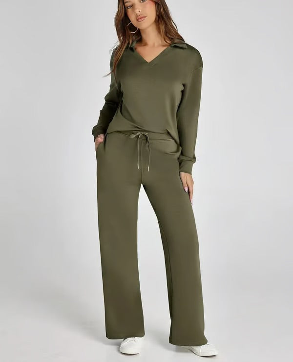 Boden | 2-Piece Casual Long Sleeve Set