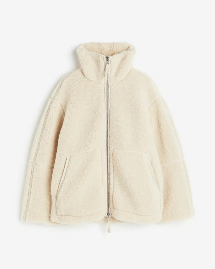 Tessa™ - Cozy Teddy Jacket