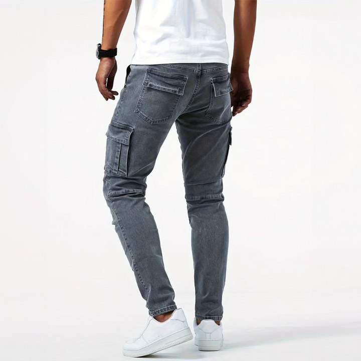 Bryan™ - Stretch Cargo Jeans