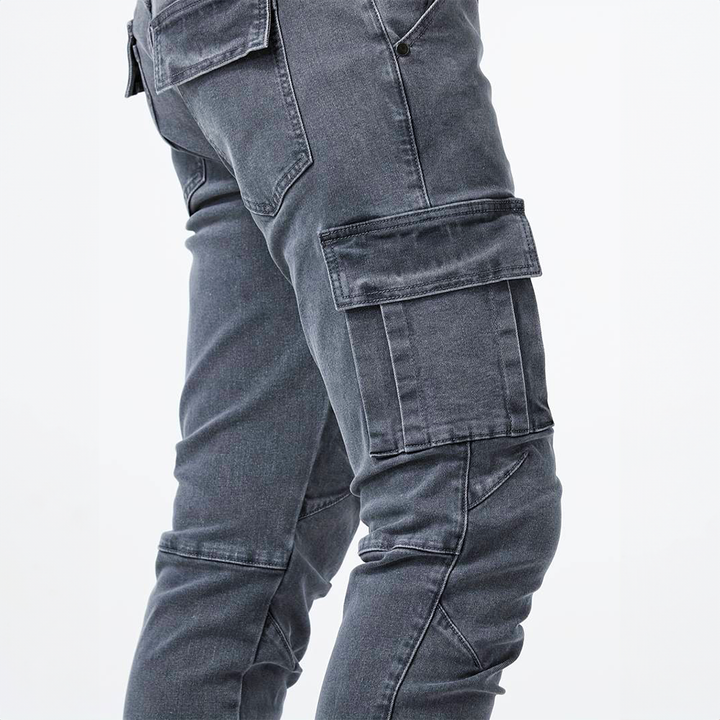 Bryan™ - Stretch Cargo Jeans