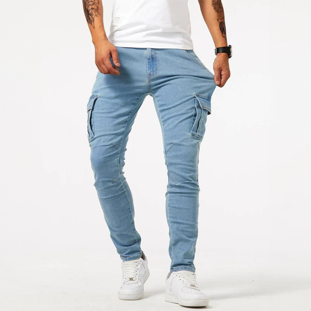 Bryan™ - Stretch Cargo Jeans