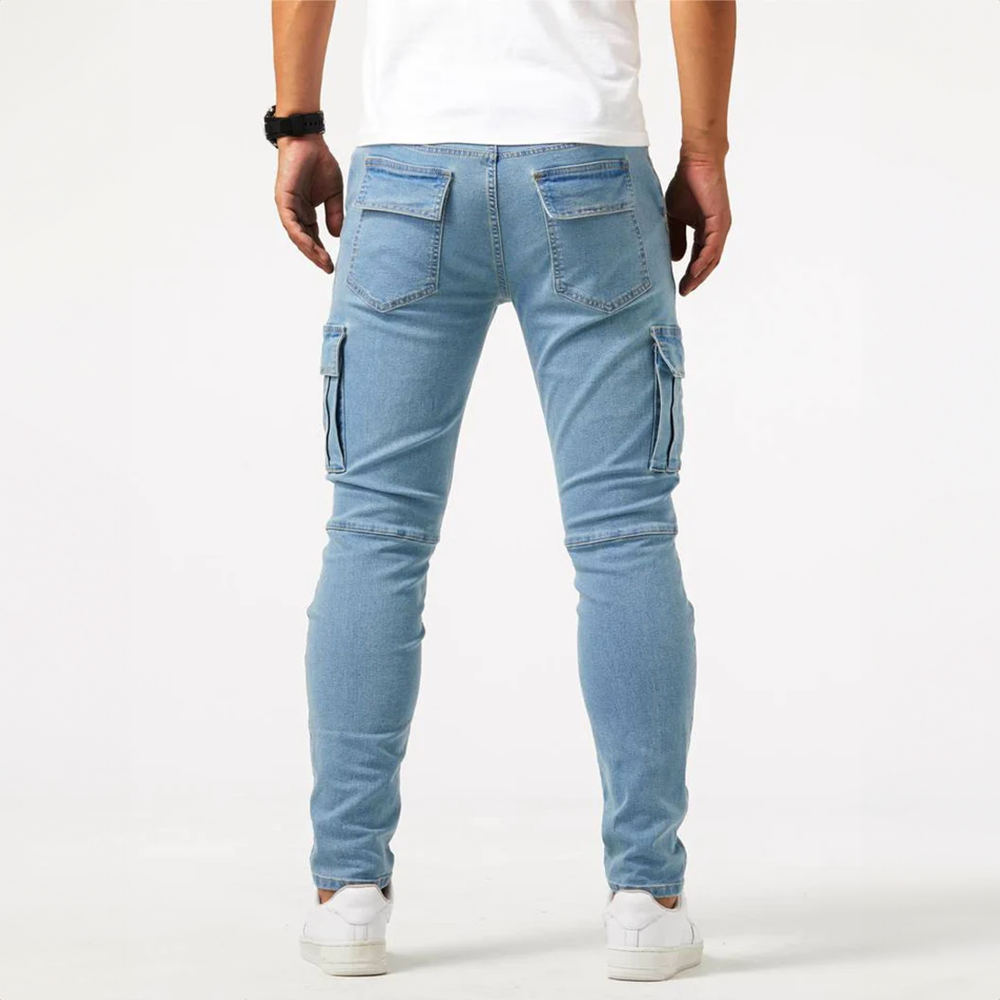 Bryan™ - Stretch Cargo Jeans