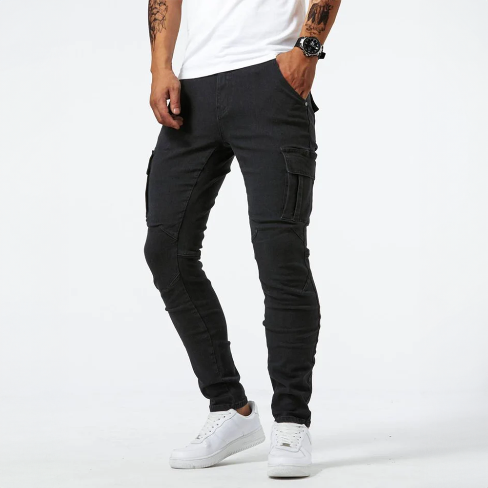 Bryan™ - Stretch Cargo Jeans