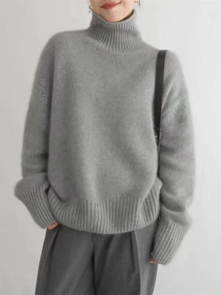 BETHANY | SOFT TURTLENECK SWEATER