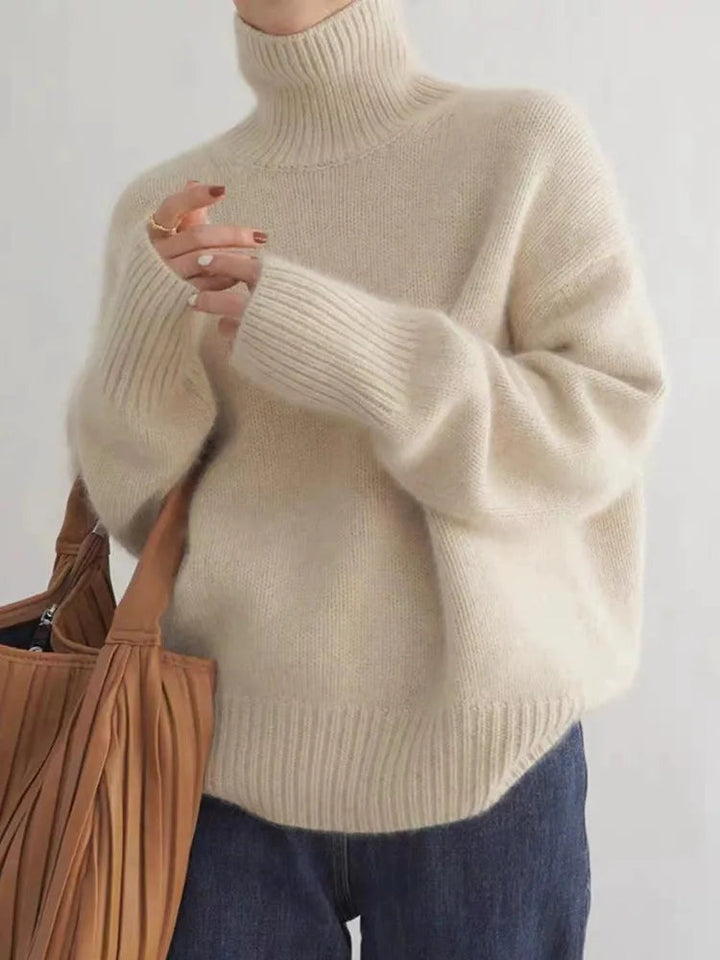 BETHANY | SOFT TURTLENECK SWEATER