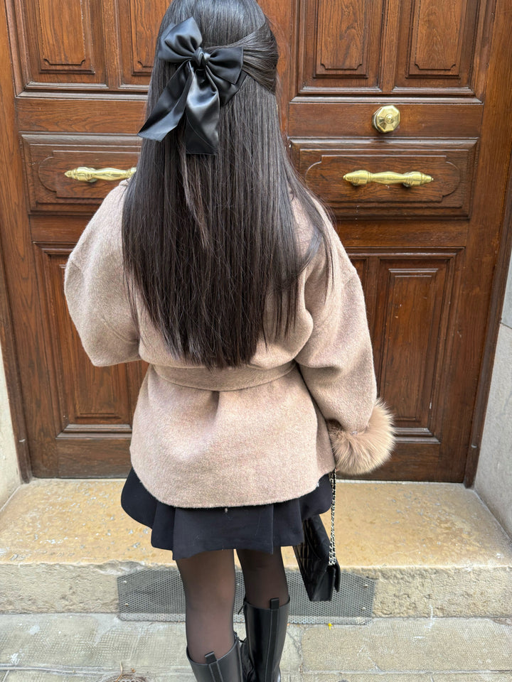 Sophia | Luxury Coat Brown