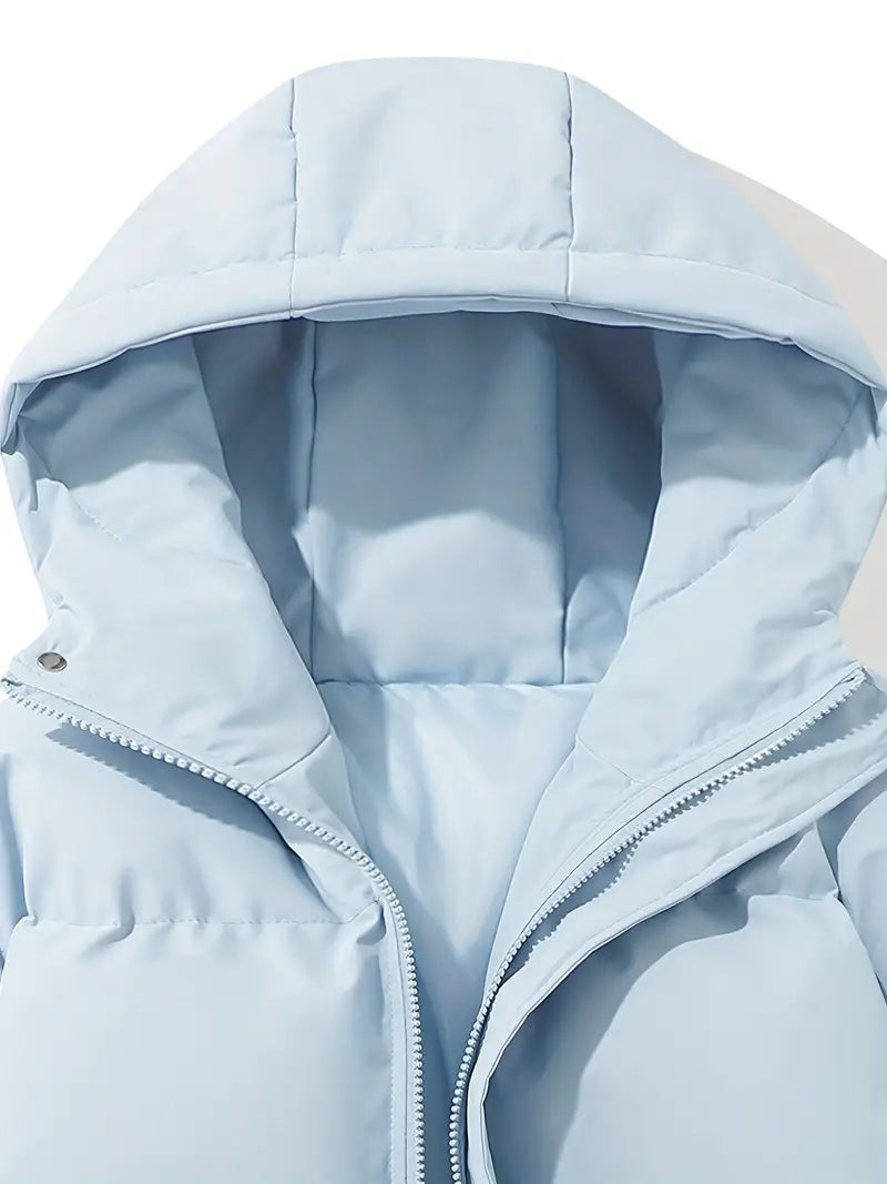 Evita™ | Insulated Winter Jacket with Hood