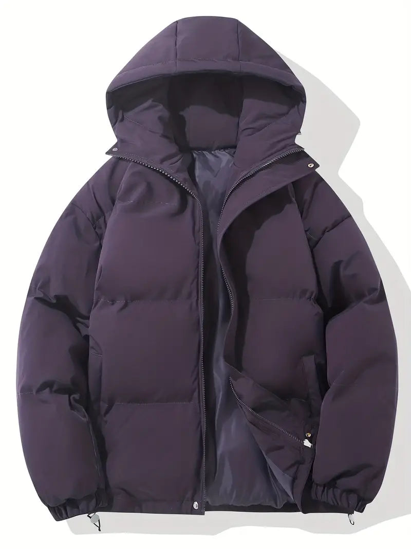 Evita™ | Insulated Winter Jacket with Hood