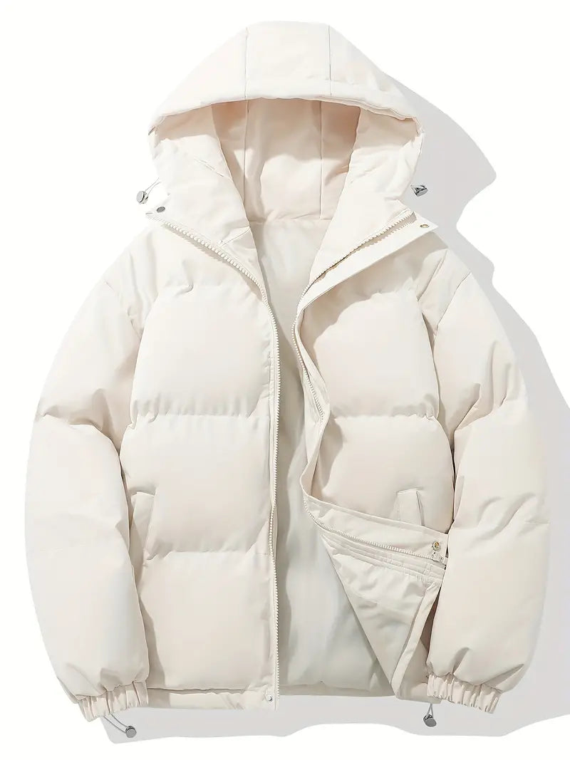 Evita™ | Insulated Winter Jacket with Hood