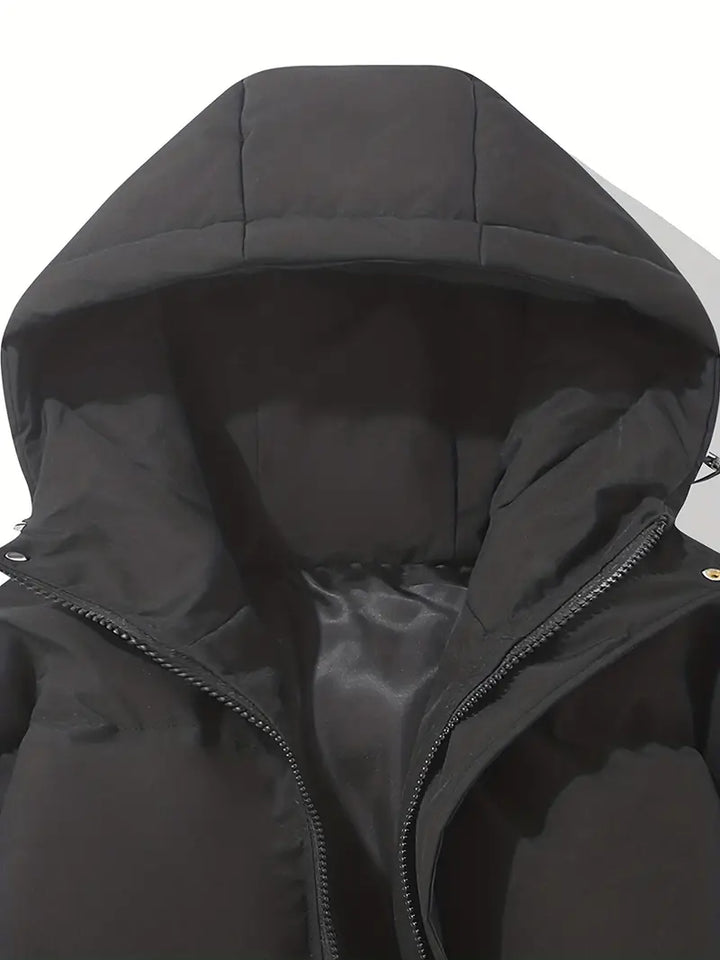 Evita™ | Insulated Winter Jacket with Hood