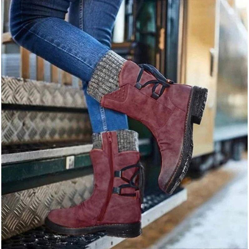 Sierra™ | Winter Lace-Up Boots