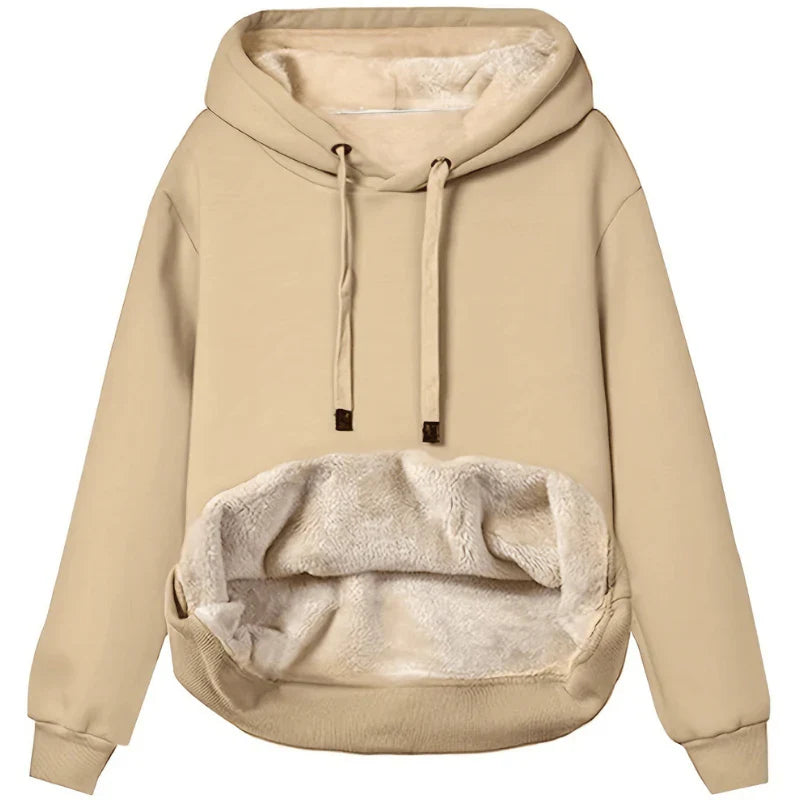 Babette – Soft and Warm Fleece Hoodie