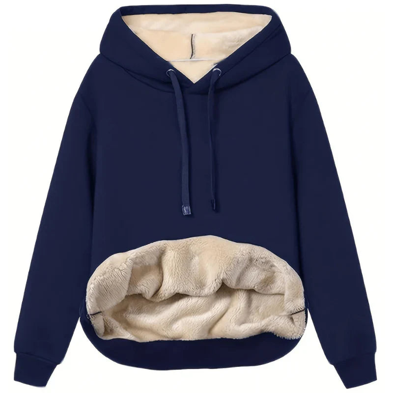 Babette – Soft and Warm Fleece Hoodie