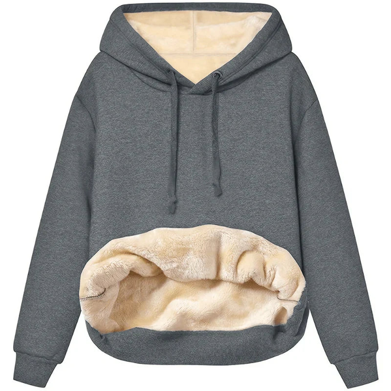 Babette – Soft and Warm Fleece Hoodie