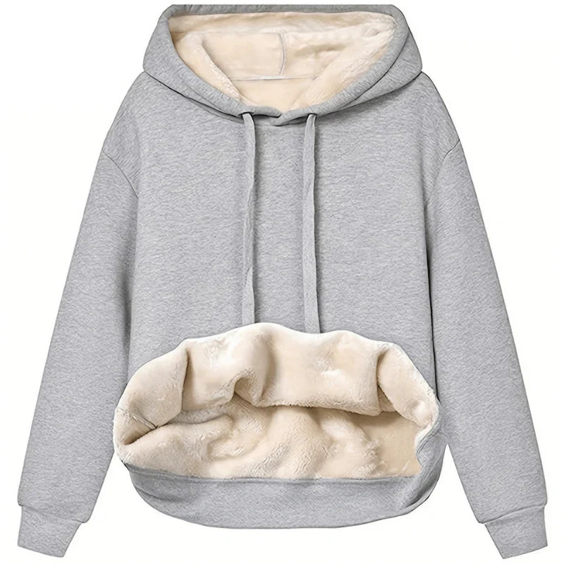 Babette – Soft and Warm Fleece Hoodie