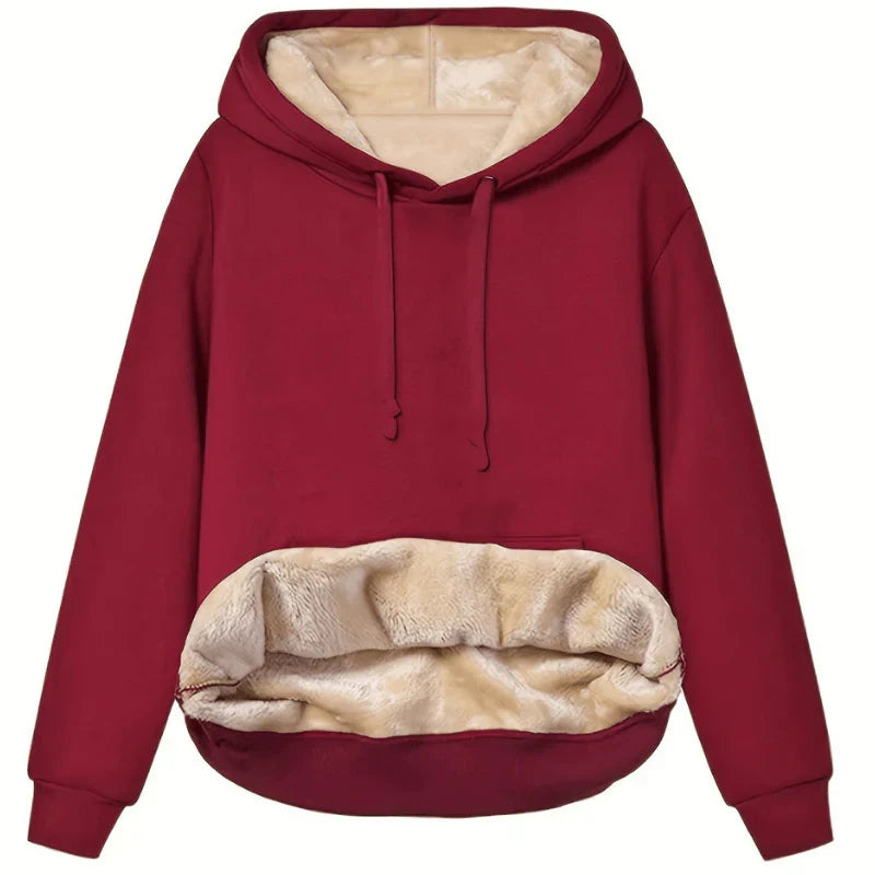 Babette – Soft and Warm Fleece Hoodie