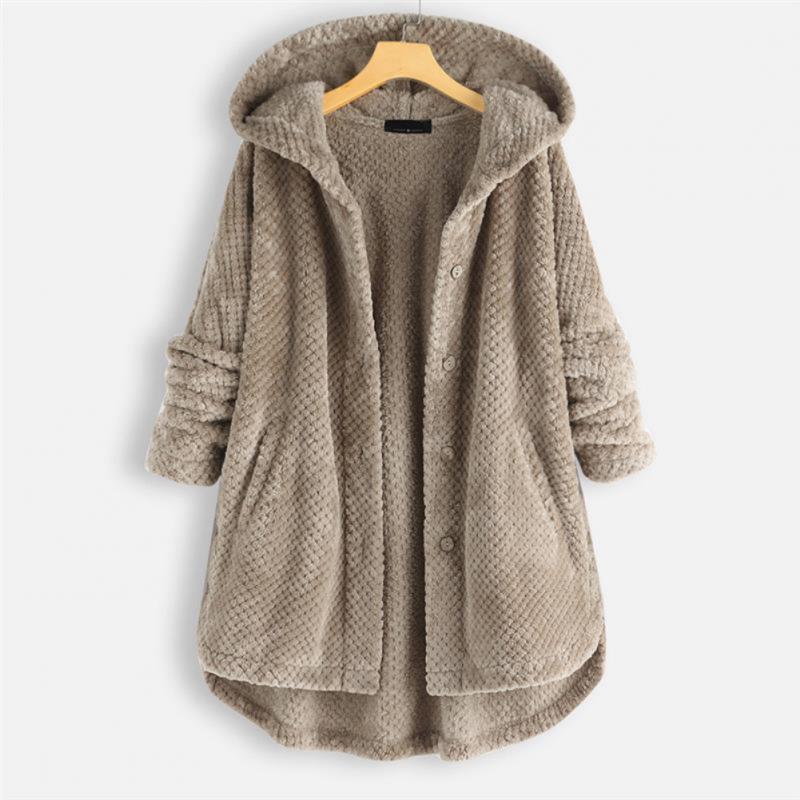 Dana - Cozy Hooded Coat