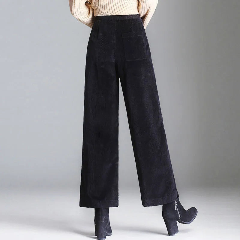 Alessia | Courduroy Capsule Pants