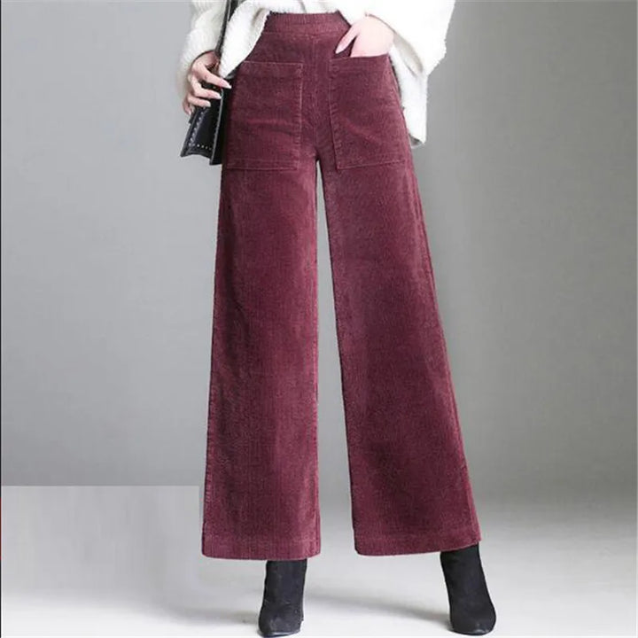 Alessia | Courduroy Capsule Pants