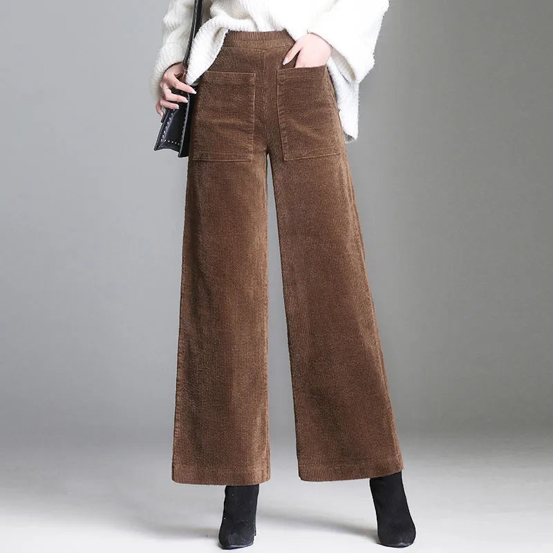 Alessia | Courduroy Capsule Pants