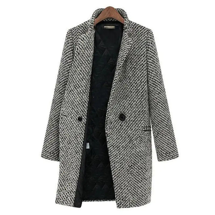 Taylor/ Elegant Wool Winter Coat