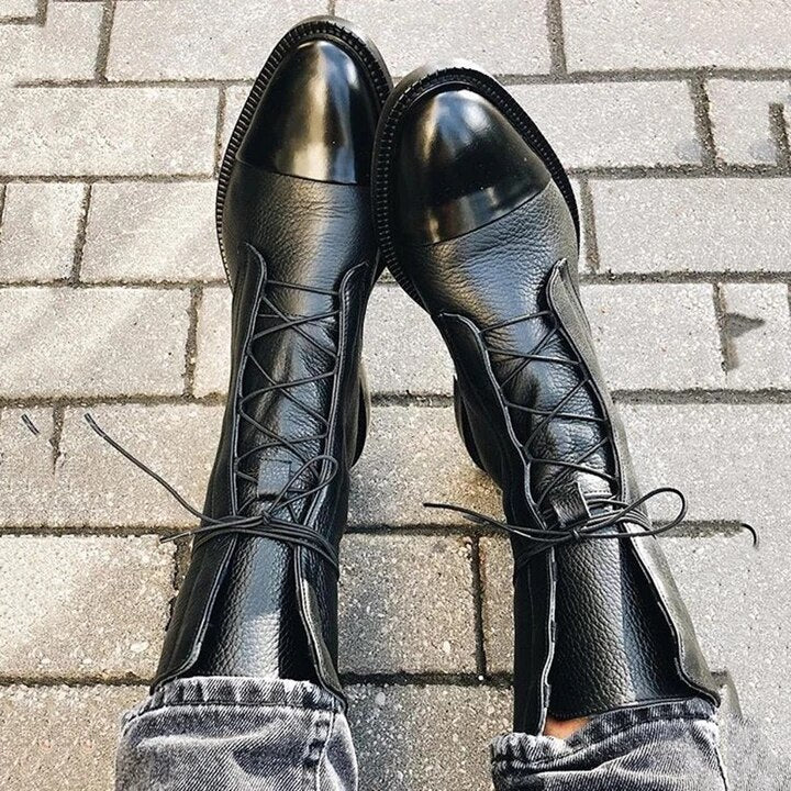 Harper™ - Premium Heeled Boots